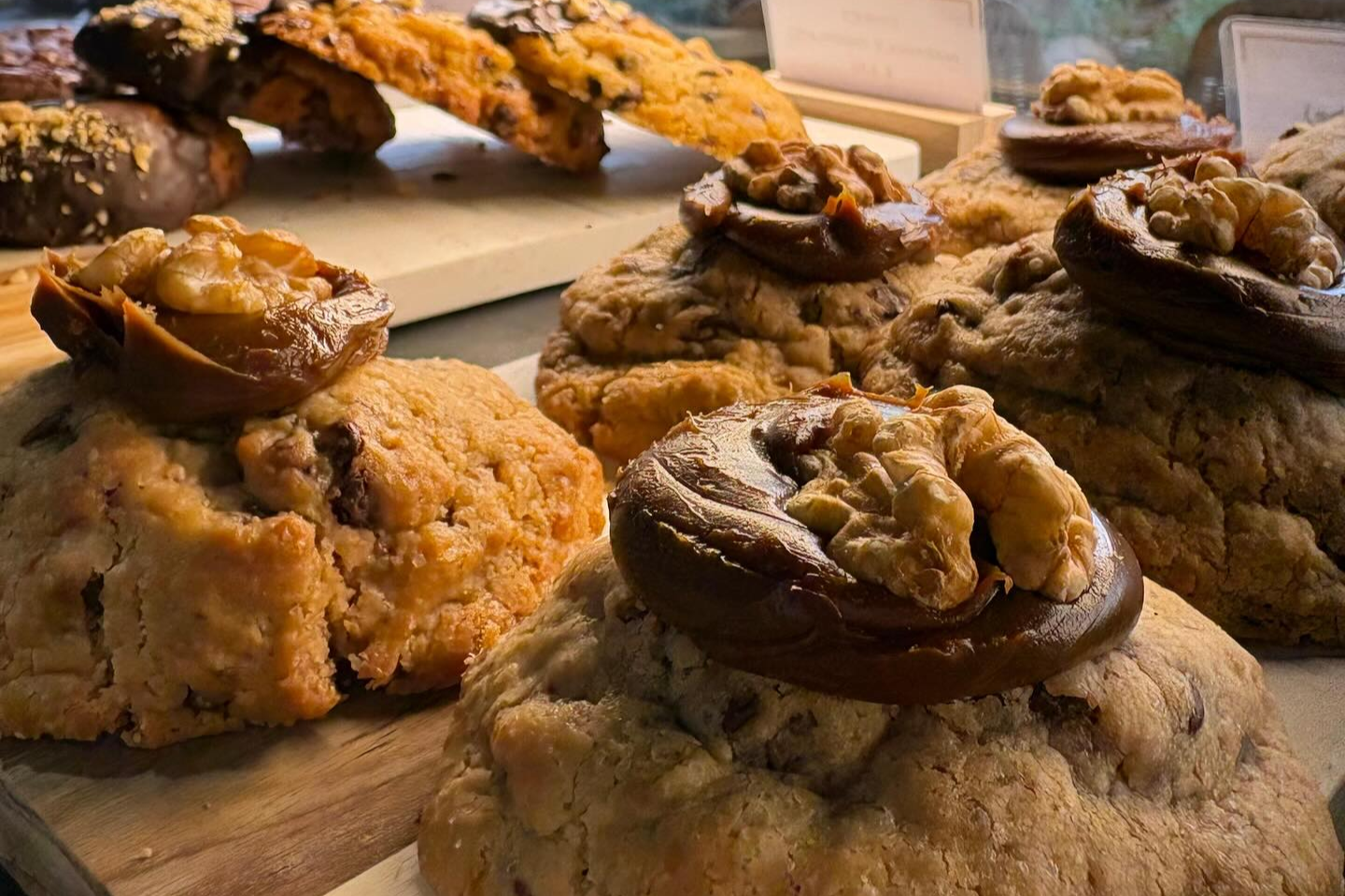 COOKIES y alfajores