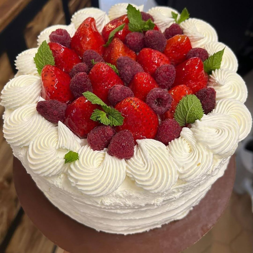 tarta frambuesas